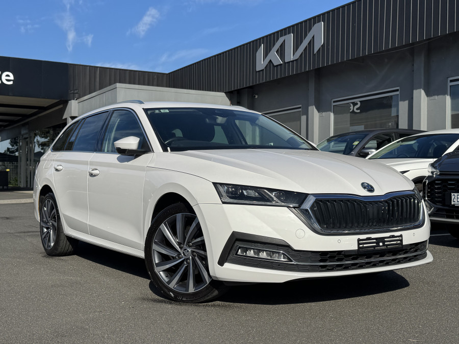2023 MY23.5 Skoda Octavia NX 110TSI Style SUV Image 1