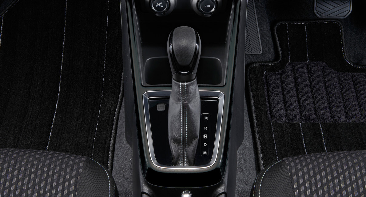 Console Box Garnish - Black