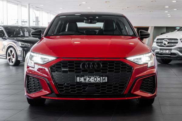 2022 MY23 Audi A3 GY 40 TFSI S line Sedan image 4