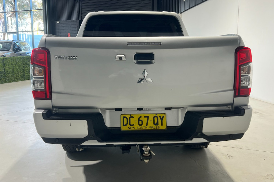 2022 Mitsubishi Triton MR GLX+ Ute Image 7