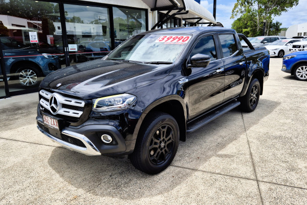 2018 Mercedes-Benz A-Class 470 Turbo X350d Power Ute