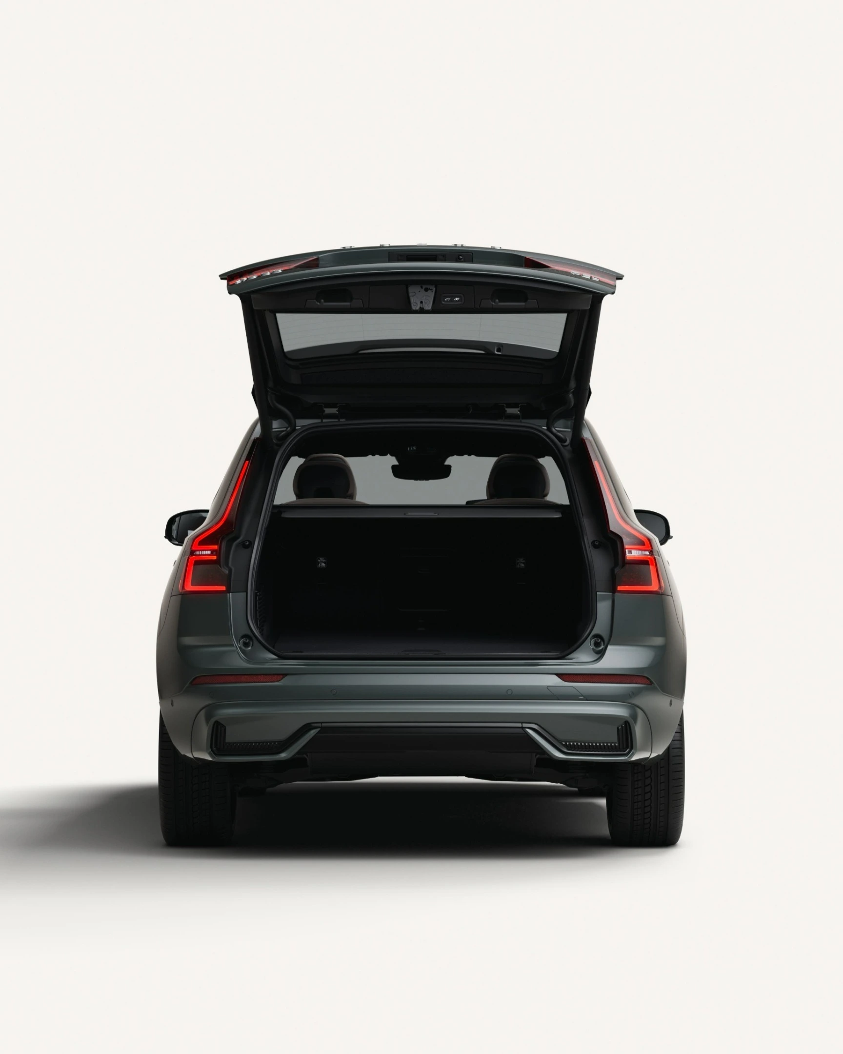 Spacious and flexible boot
