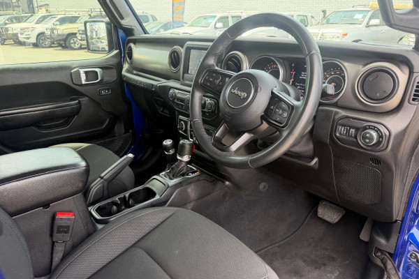 2019 Jeep Wrangler JL Unlimited Sport S SUV Image 15