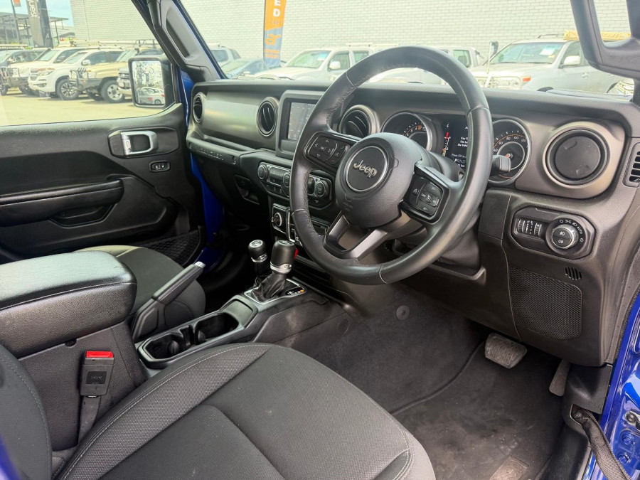 2019 Jeep Wrangler JL Unlimited Sport S SUV Image 15
