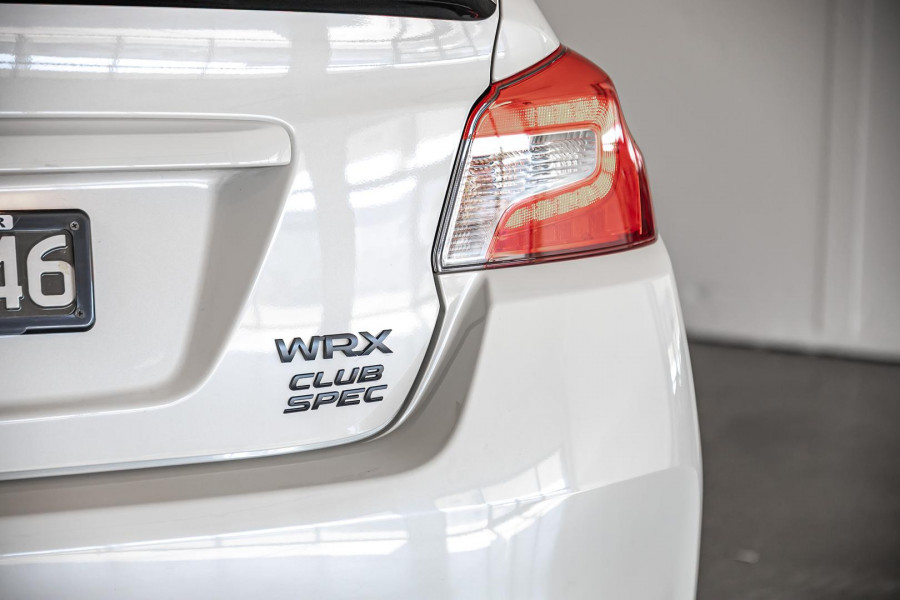 2020 Subaru WRX VA Club Spec Sedan Image 9
