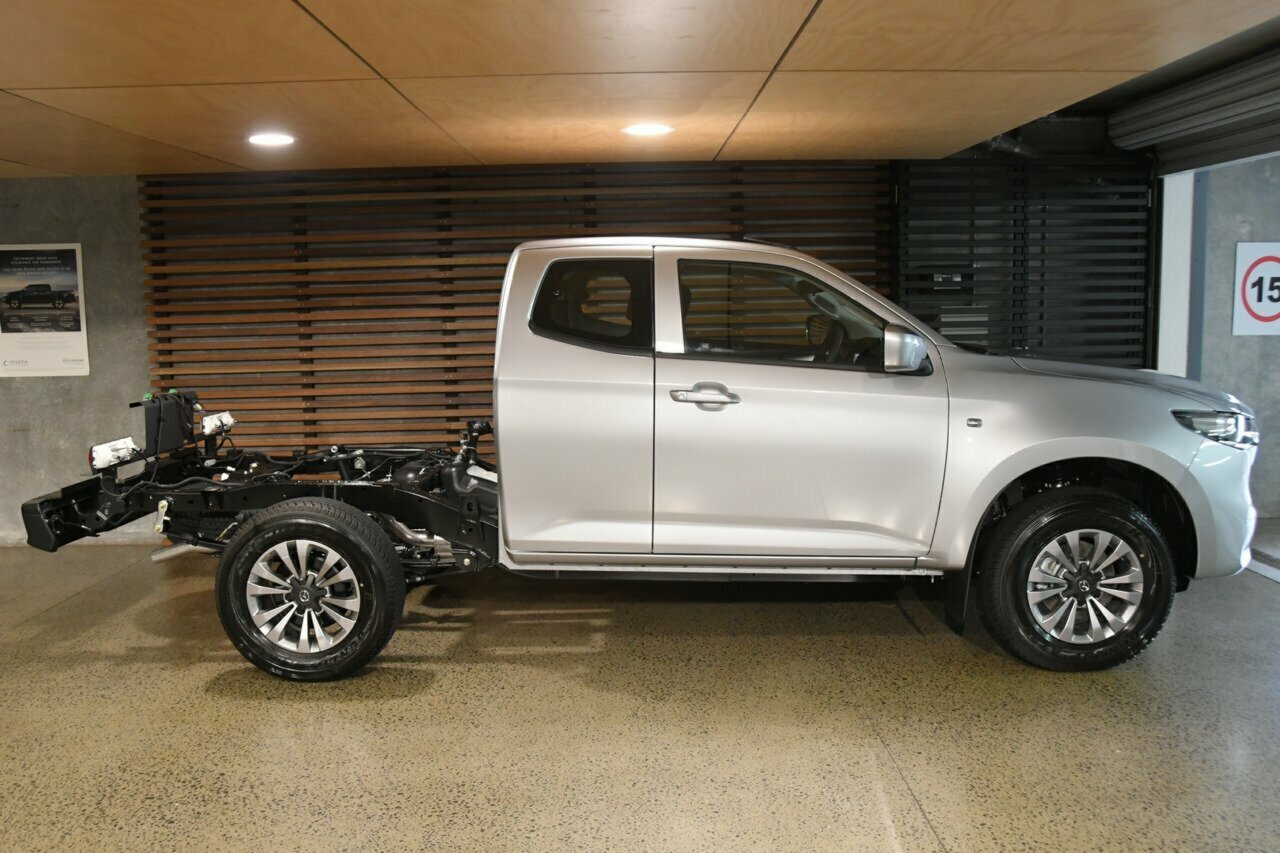 2021 Mazda BT-50 TF XT 4x4 Freestyle Cab Chassis Cab Chassis Image 3