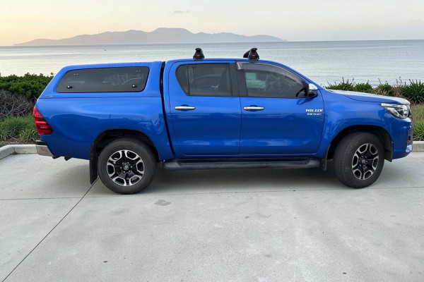 2019 Toyota HiLux  SR5 Dual Cab Ute Image 2