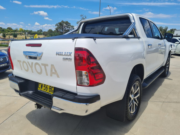 2017 Toyota HiLux GUN126R Turbo SR5 Ute