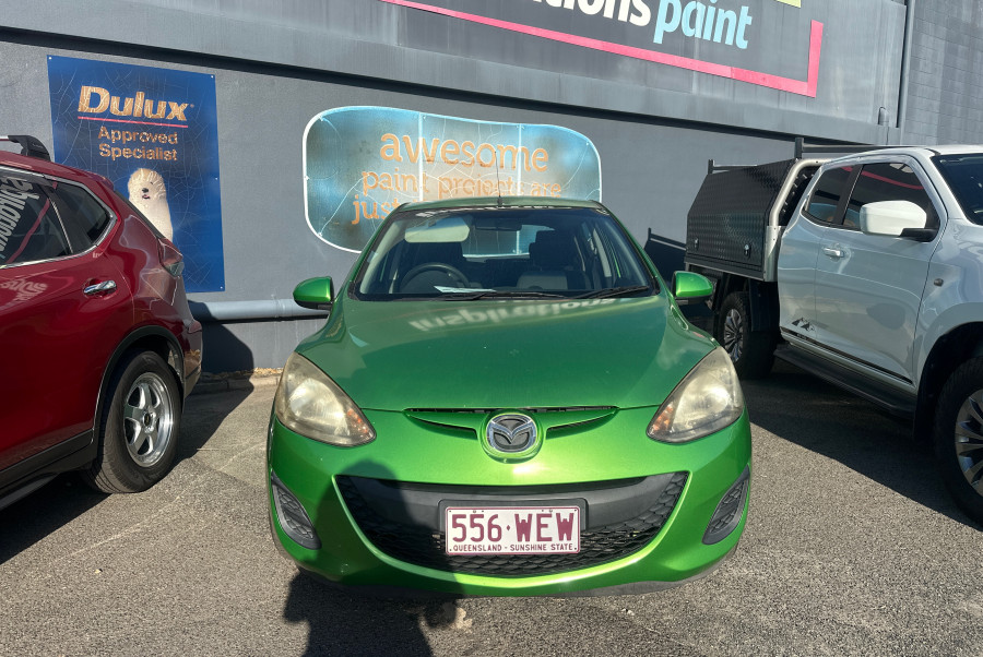 2010 Mazda 2 DE Series 1 Neo Hatch
