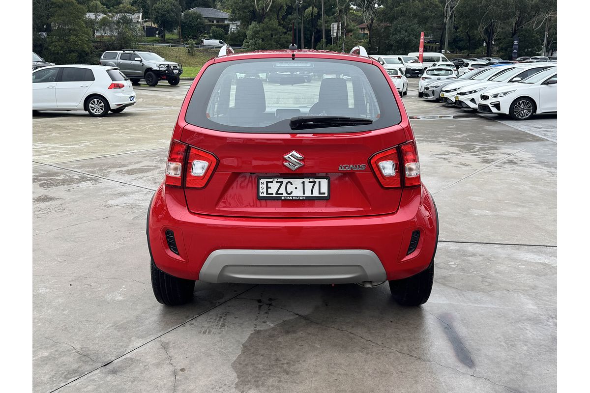 2022 Suzuki Ignis MF Series II GL Hatch Image 4