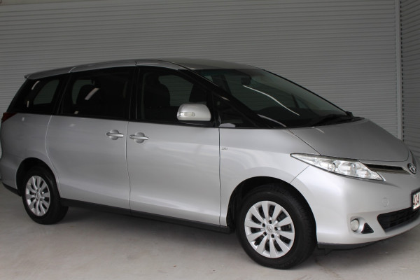 2015 MY13 Toyota Tarago ACR50R MY13 GLI Wagon