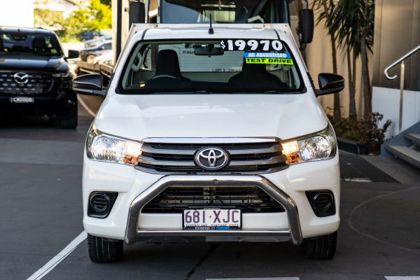 2017 Toyota HiLux SR Cab Chassis