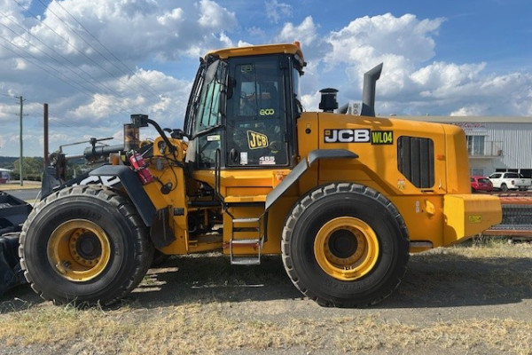 2022 JCB 455 ZX Wheel Loader  Wheel Loader Image 1
