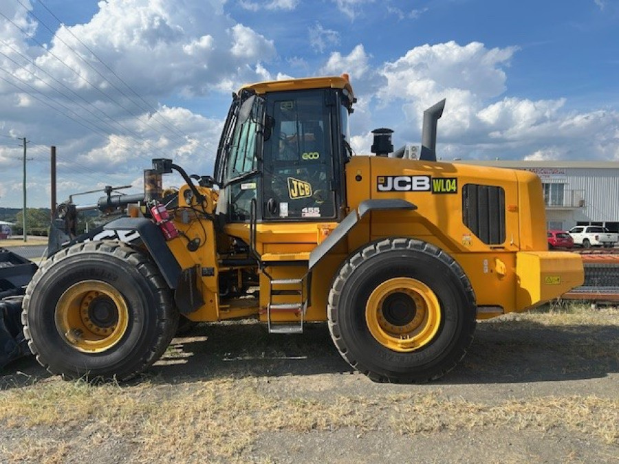 2022 JCB 455 ZX Wheel Loader  Wheel Loader Image 1