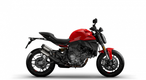 New Ducati Monster, Monster Plus
