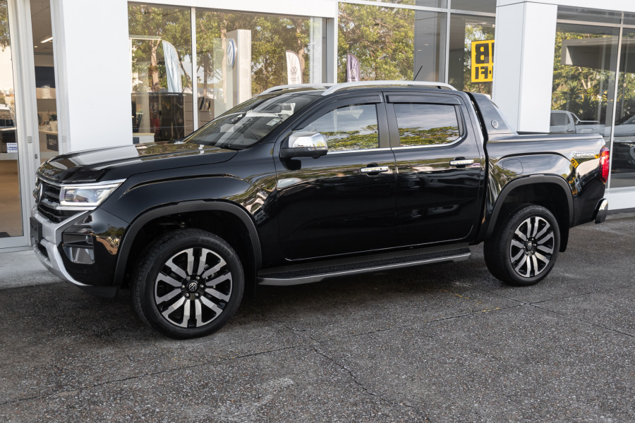 2025 MY26 Volkswagen Amarok NF TDI600 Aventura Ute Image 3