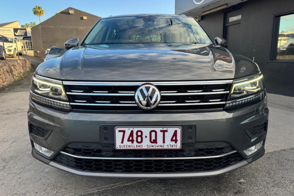 2016 MY17 Volkswagen Tiguan 5N 140TDI Highline SUV Image 3