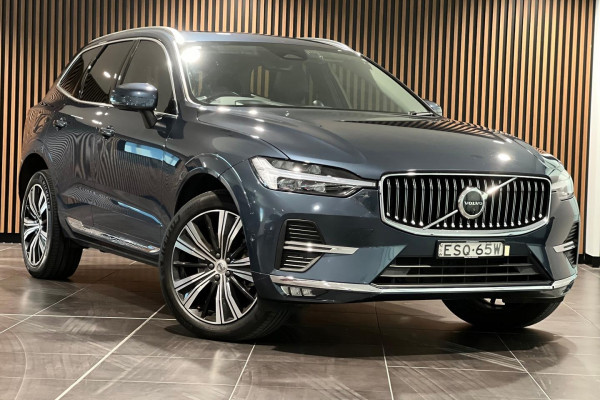 2022 Volvo XC60 UZ B5 Inscription SUV