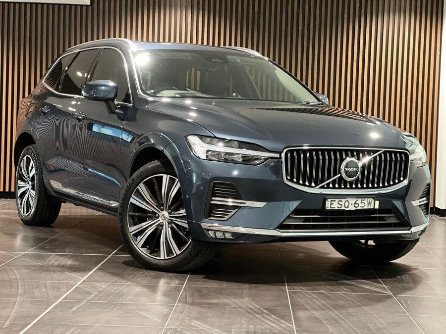 2022 Volvo XC60 UZ B5 Inscription SUV Image 1