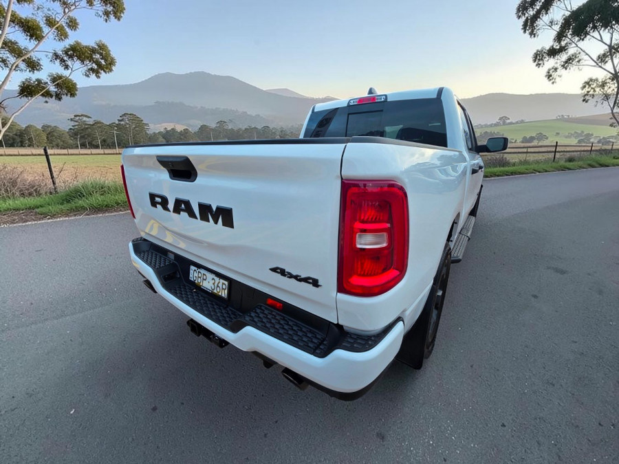 2026 Ram 1500 DT Express Black Edition Hurricane SO Ute Image 3