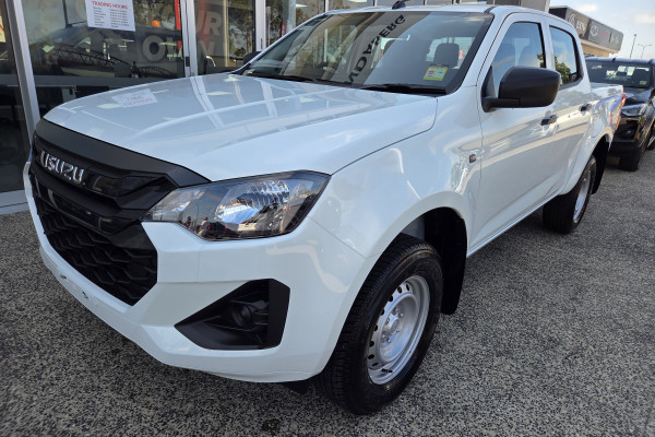 2026 Isuzu D-MAX RG SX Ute Image 7