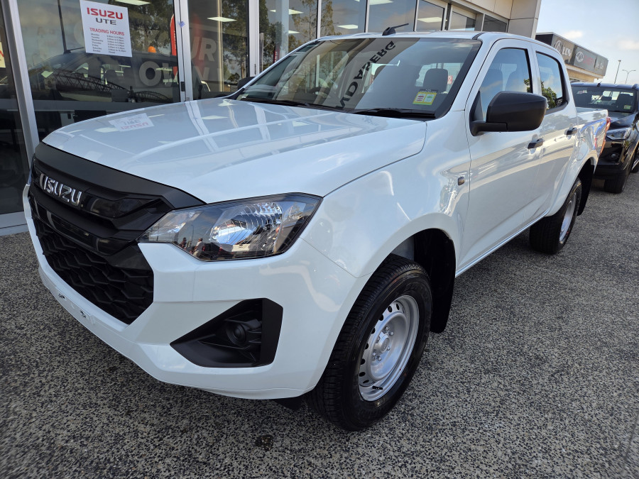 2026 Isuzu D-MAX RG SX Ute Image 7