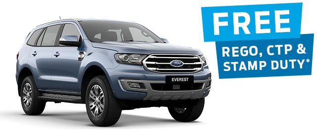MY19 Everest Titanium 4WD 3.2L Diesel