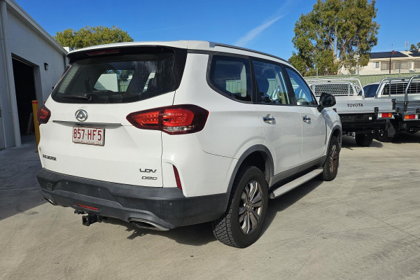 2021 LDV D90 SV9A  SUV Image 3