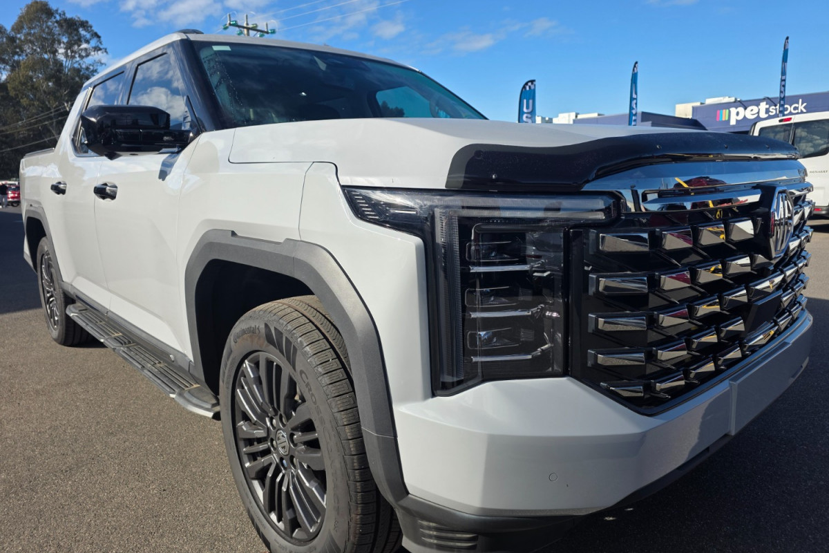2025 MG U9 EKK1C Explore Pro Ute