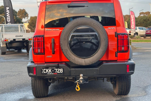 2023 GWM Tank 300 P01 Ultra SUV Image 7