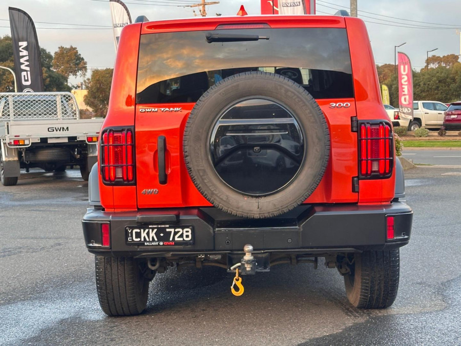 2023 GWM Tank 300 P01 Ultra SUV Image 7