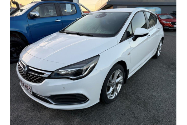 2017 MY18 Holden Astra BK RS Hatch