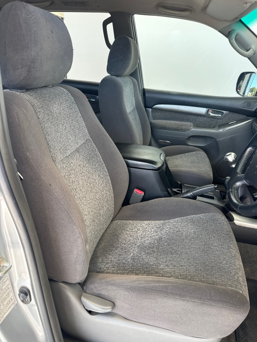 2007 Toyota LandCruiser Prado KDJ120R GXL Wagon Image 4