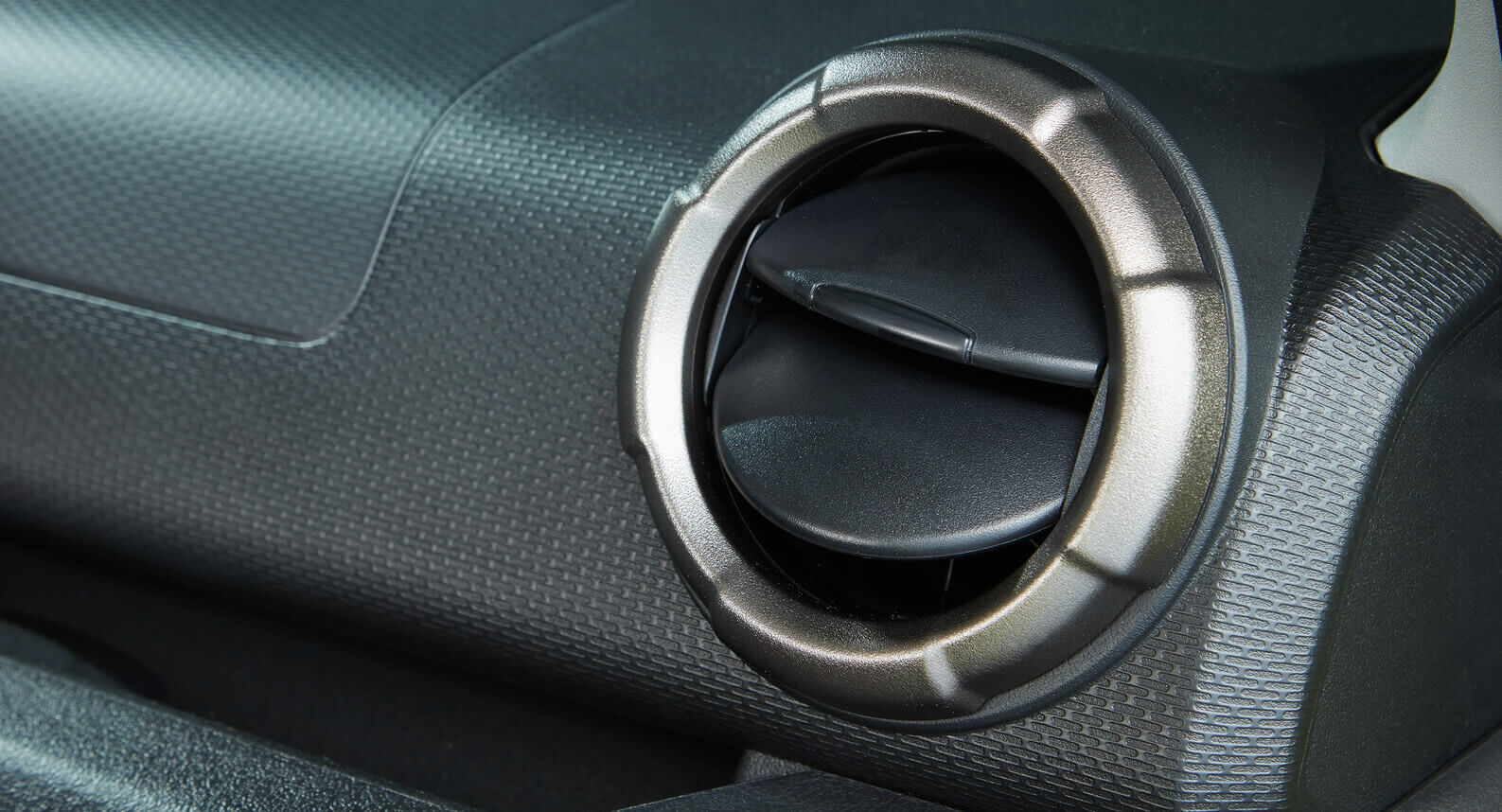 Jimny - Air Vents, Hagane Silver 