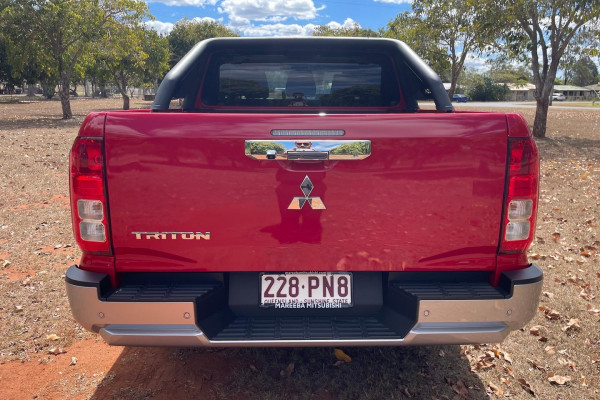 2025 Mitsubishi Triton MV GLX-R Ute Image 4