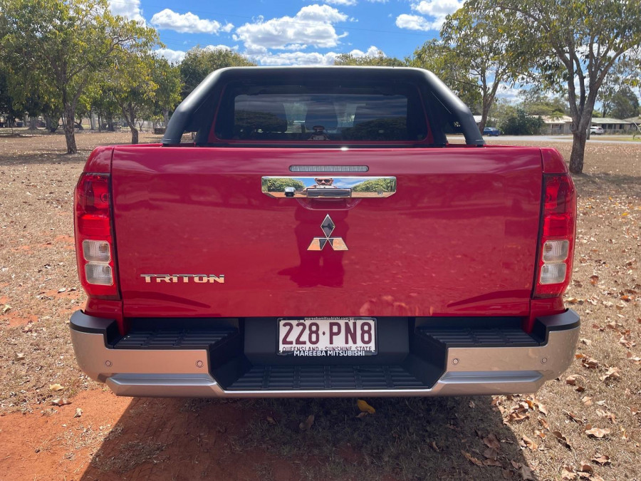 2025 Mitsubishi Triton MV GLX-R Ute Image 4