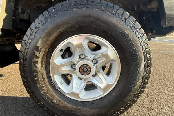 2022 Toyota LandCruiser VDJ79R GXL Cab Chassis Image 18