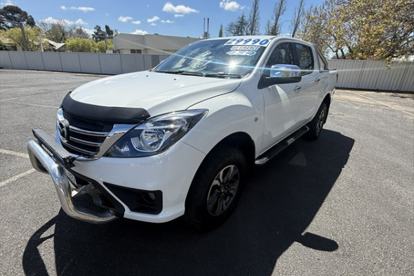 2018 Mazda BT-50 UR XTR Ute Image 7