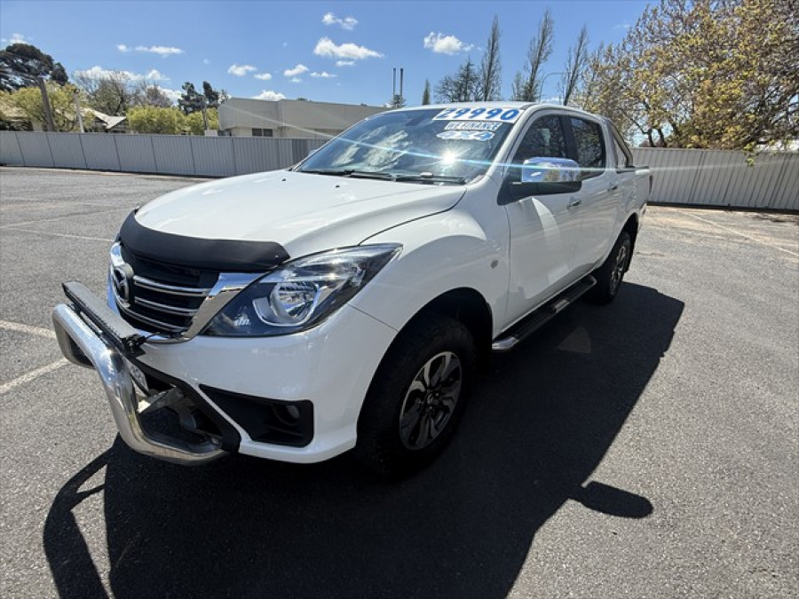 2018 Mazda BT-50 UR XTR Ute Image 7