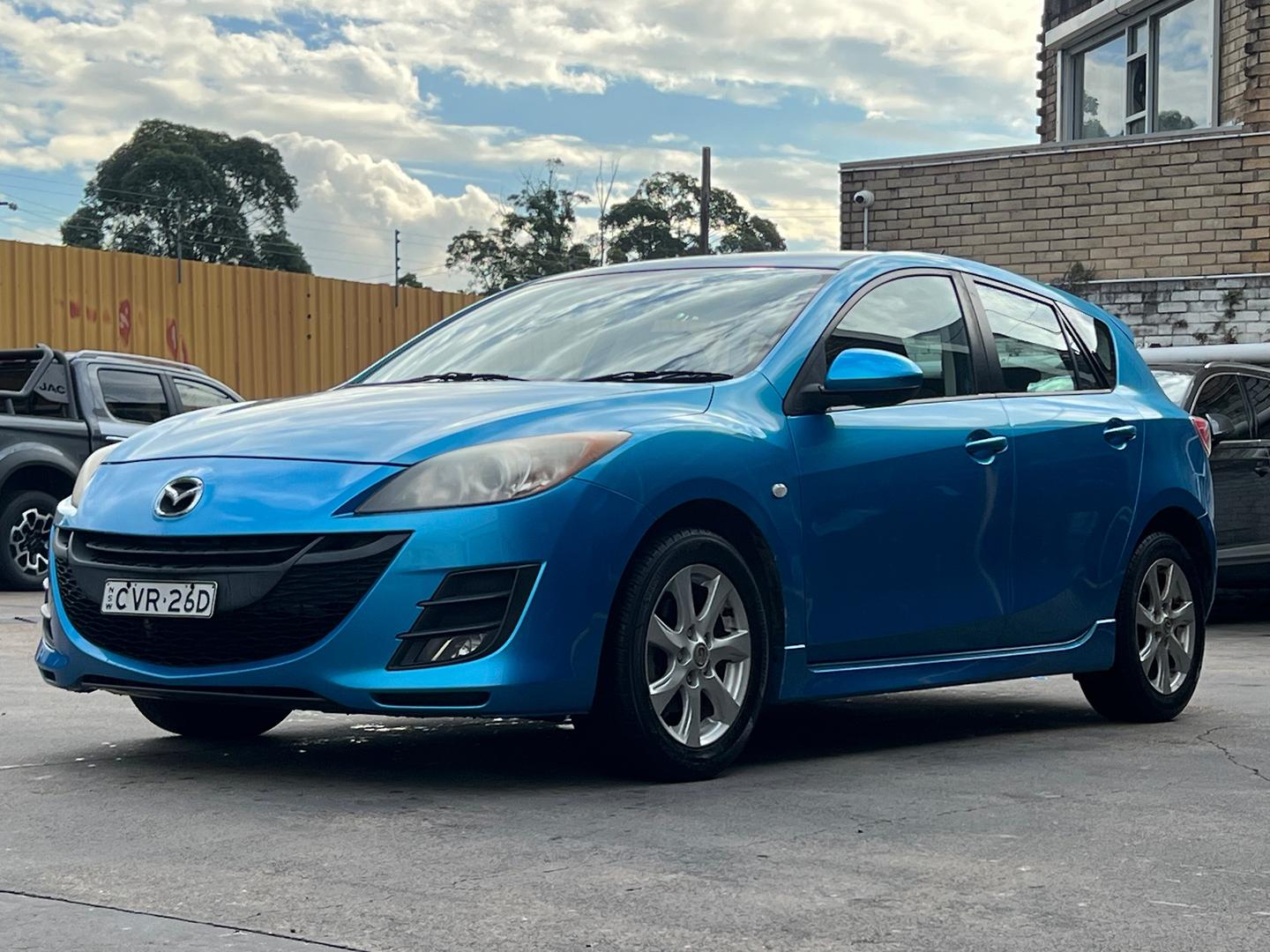 2011 MY10 Mazda 3 BL Series 2 Maxx Sport Hatch Image 3