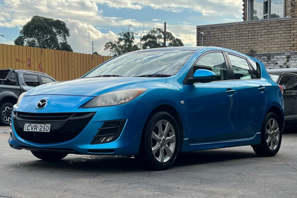 2011 MY10 Mazda 3 BL Series 2 Maxx Sport Hatch