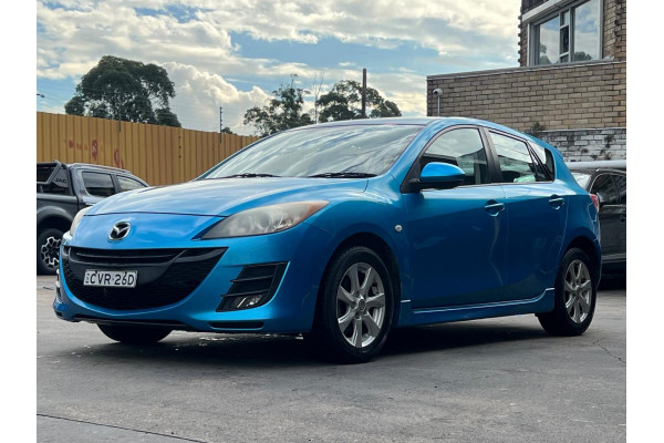 2011 MY10 Mazda 3 BL Series 2 Maxx Sport Hatch