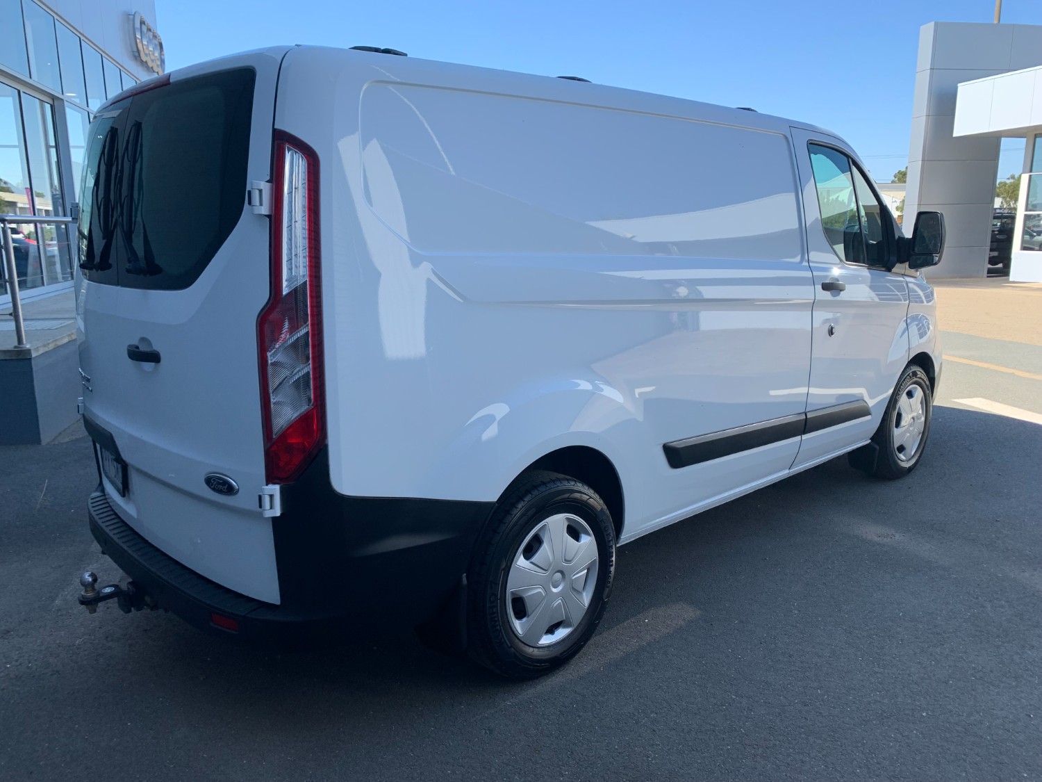 2019 MY18.75 Ford Transit Custom VN  300S Van Image 3