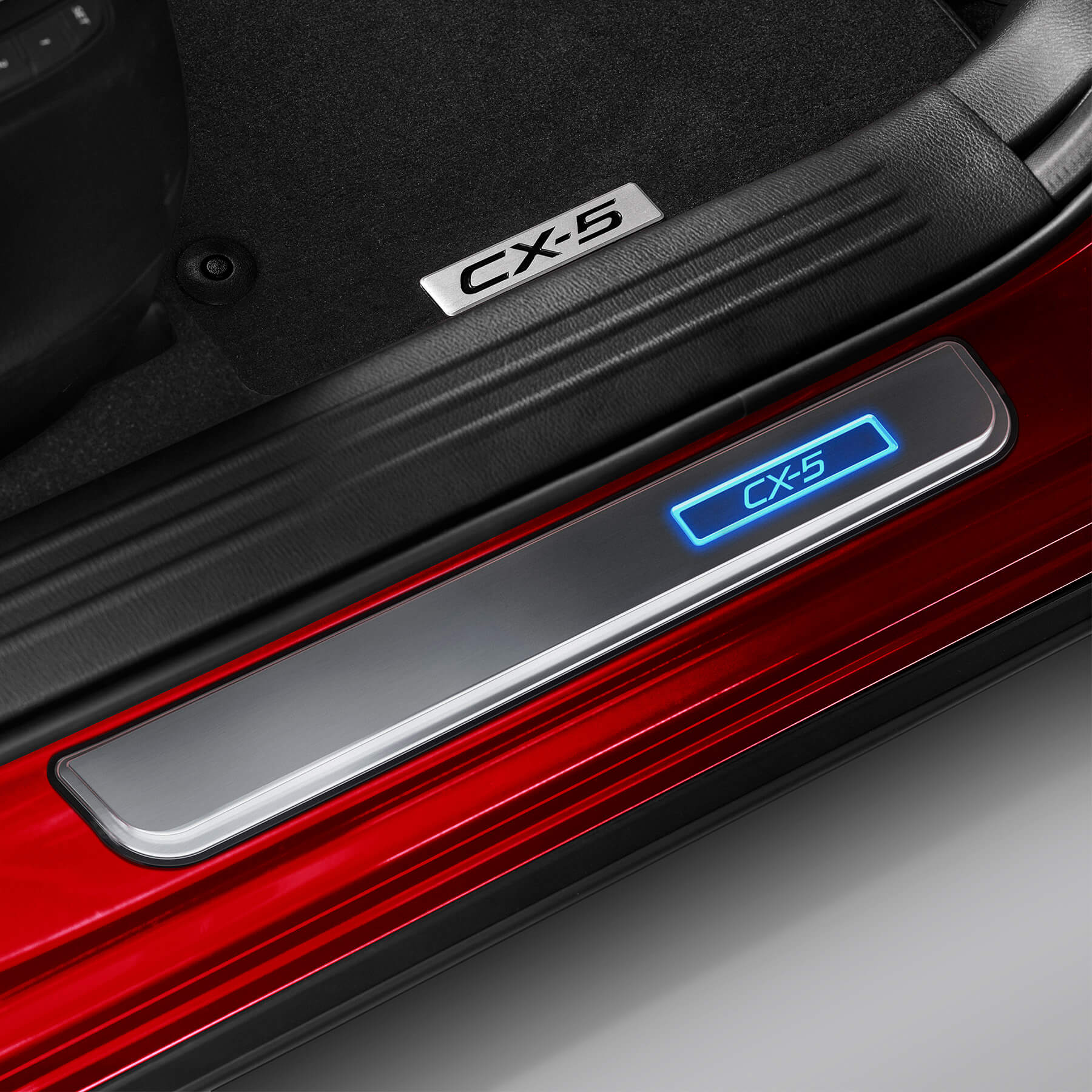 Illuminated Scuff Plate