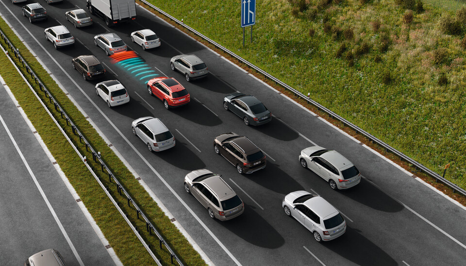 Kodiaq Traffic Jam Assist