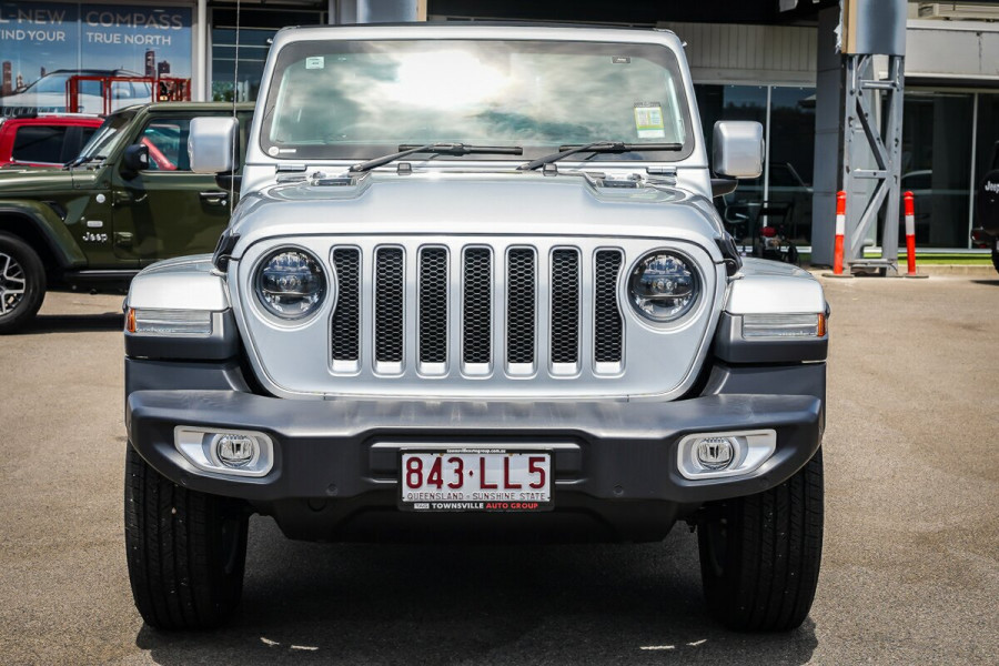 2023 Jeep Wrangler JL Unlimited Overland SUV Image 6