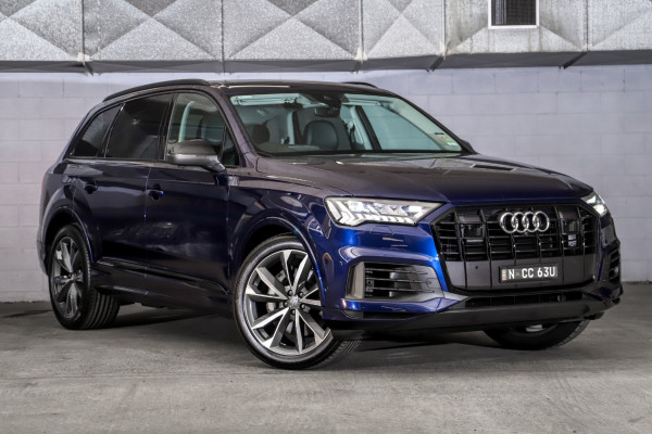 Audi Q7 210kW 50 3.0L TDI Quattro 8Spd Tiptronic