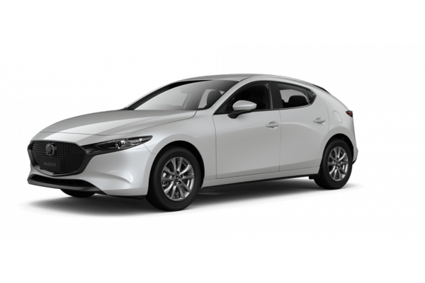 2026 Mazda 3 BP Series G20 Pure Hatch Image 7
