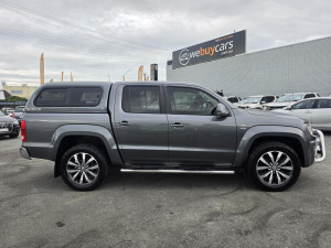 2018 Volkswagen Amarok 2H Dual Cab Highline Ute