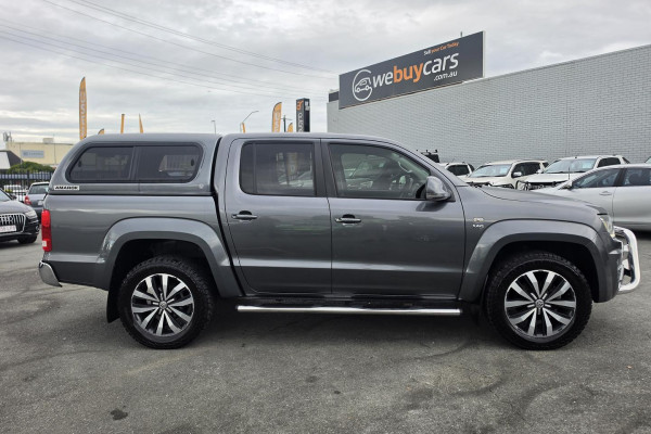 2018 Volkswagen Amarok 2H Dual Cab Highline Ute Image 6